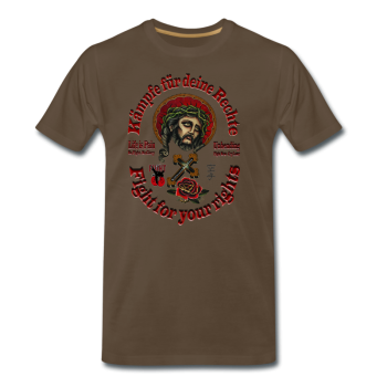 Preview: *** Fight for your Rights – Kämpfe für deine Rechte *** Unisex T‑Shirt